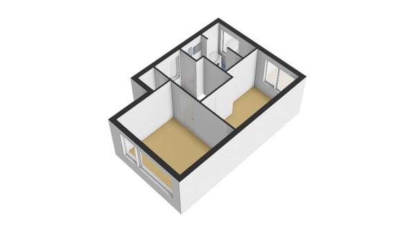 Floorplan - Cronjéplein 8, 2987 BJ Ridderkerk